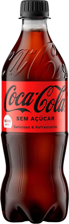 Coca-Cola Zero Garrafa 600ml