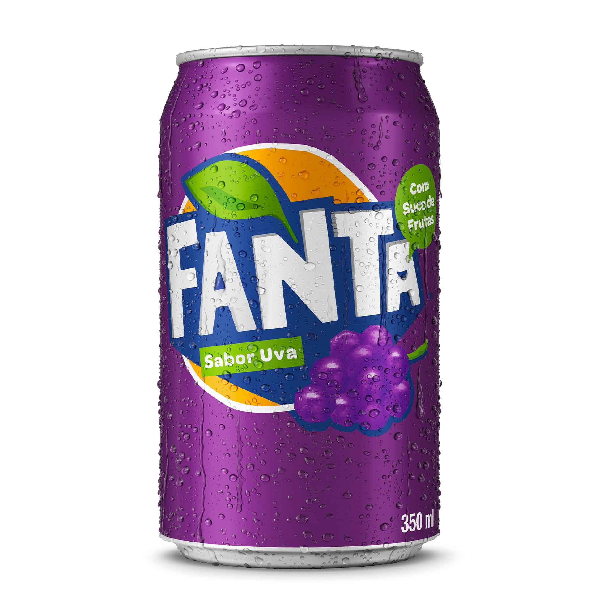 Fanta Uva Lata 350ml